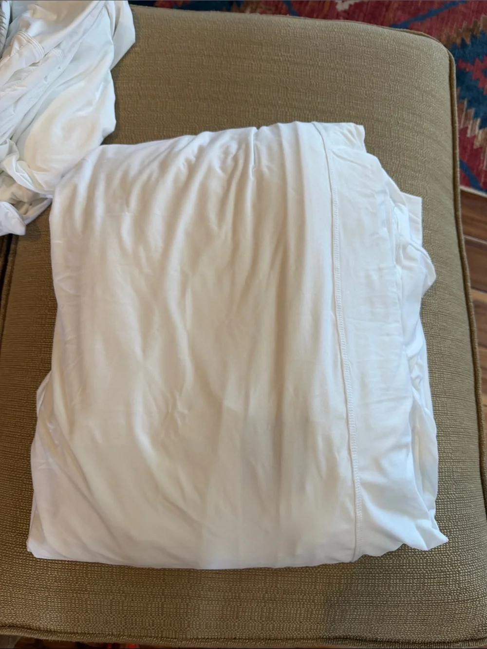 Sheex King Sheet Set White